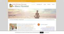 Desktop Screenshot of marcovicentini.it